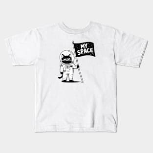 Astronaut Cat, My Space Kids T-Shirt